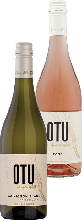 Otu Estate Whites or Rosé 750ml