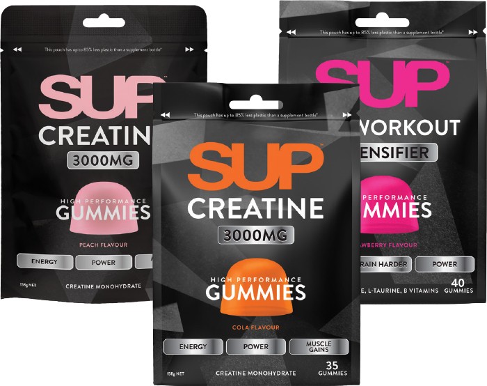 SUP High Performance Gummies 35/40s