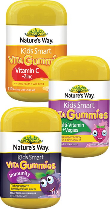 Nature’s Way Kids Smart Vita Gummies 110s