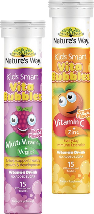 Nature’s Way Kids Smart Effervescents 15s