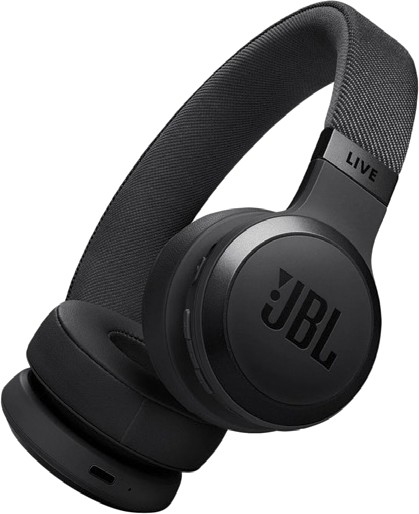 JBL Live 670 Wireless On-Hear Headphones with True Adaptive NC