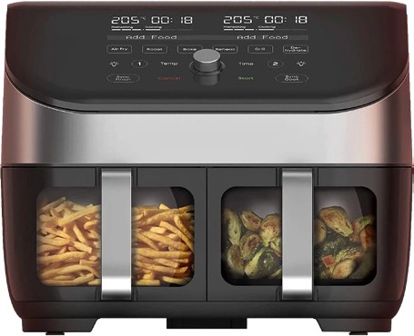 Instant Pot Vortex Plus 8L Dual Air Fryer