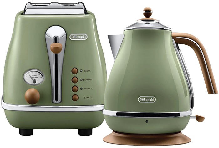Delonghi Icona Vintage Breakfast Pack