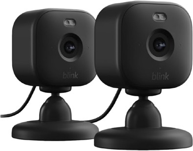 Blink Mini 2 Cam Twin Pack