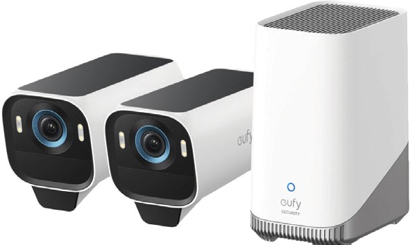 Eufy S3 Pro Security Camera Kit (2 Pack)