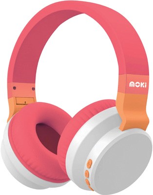 Moki Colourwave Wireless Over-Ear Headphones - Sunset