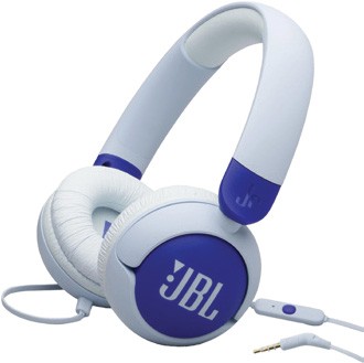 JBL JR320 Wired On-Ear Kids Headphones - Blue