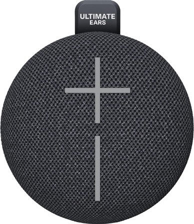 Ultimate Ears Miniroll Portable Bluetooth Speaker - Black