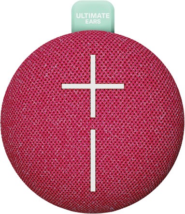Ultimate Ears Miniroll Portable Bluetooth Speaker - Pink