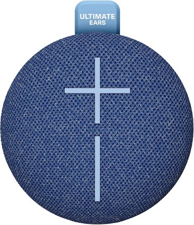 Ultimate Ears Miniroll Portable Bluetooth Speaker - Blue