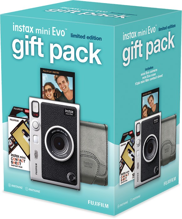 Instax Mini Evo Limited Edition Gift Pack
