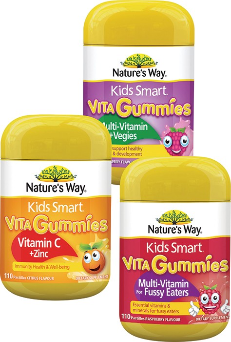 Nature’s Way Kids Smart Gummies* 90/110s