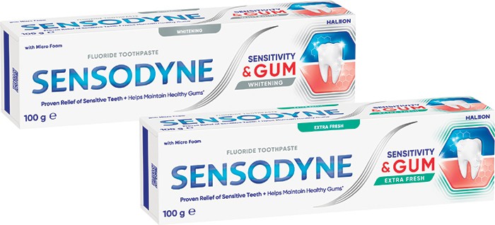 Sensodyne Sensitivity & Gum Toothpaste 100g