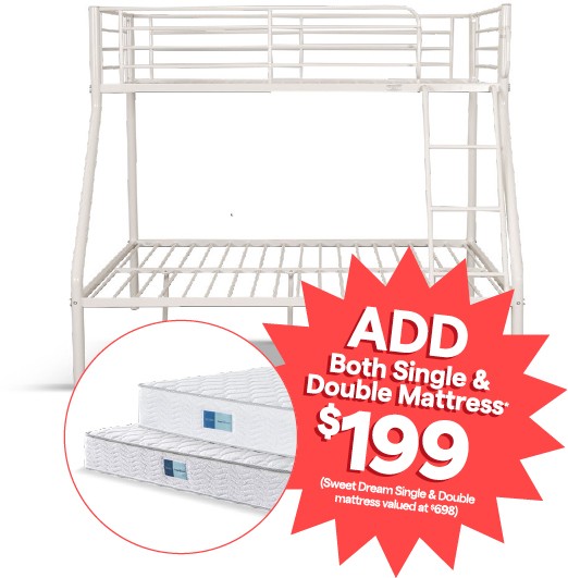 Angus Double Bunk