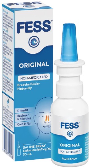 FESS Saline Nasal Spray 30ml