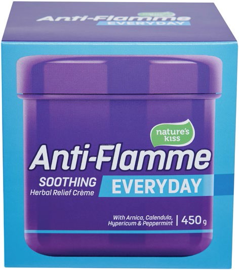 Nature’s Kiss Anti-Flamme Creme 450g