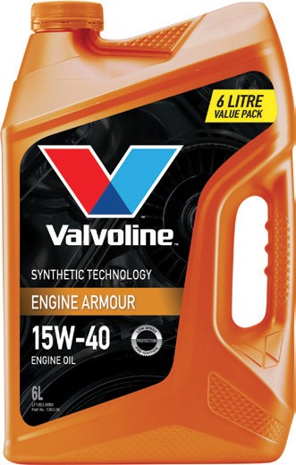 Valvoline ENGINE ARMOUR 15W-40 6L Engine Oil