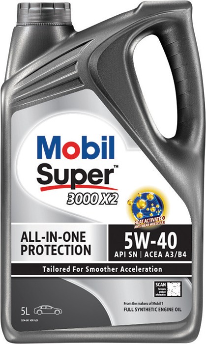Mobil Super ALL-IN-ONE PROTECTION 5W-40 5L Engine Oil^