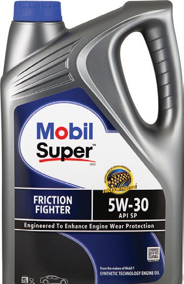 Mobil Super FRICTION FIGHTER 5W-30 5L Engine Oil^