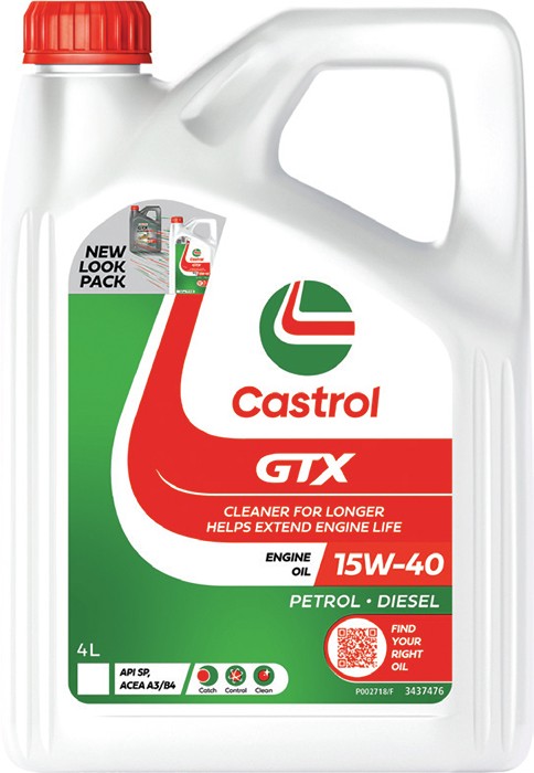 GTX 15W-40 4L ENGINE OIL^