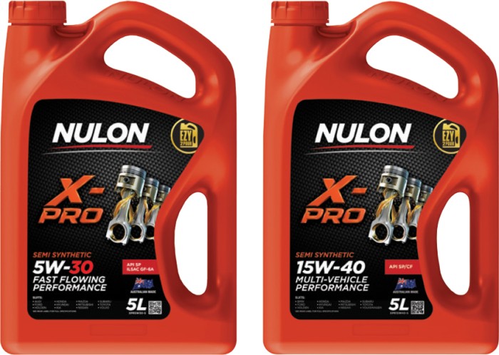Nulon X-PRO SEMI SYNTHETIC 5L Engine Oil^