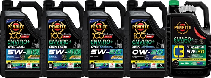 30% off Selected Penrite ENVIRO+ 5L Engine Oils^