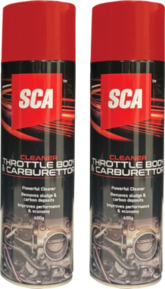 SCA Throttle Body & Carburettor Cleaner