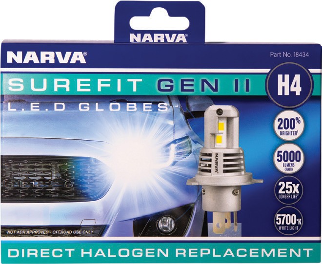 Narva Surefit LED Headlight Conversion Kits