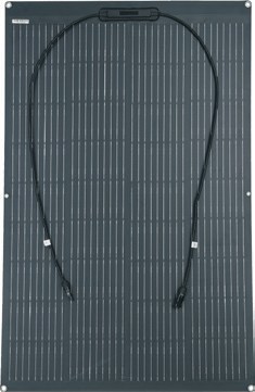 Drivetech 4x4 110W Semi-Flexible Monocrystalline Solar Panel