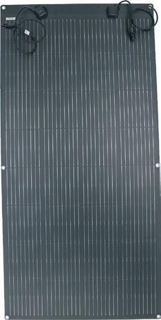 Drivetech 4x4 160W Semi-Flexible Monocrystalline Solar Panel