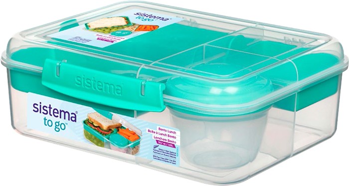 Sistema To Go Bento Lunch Box 1.65L