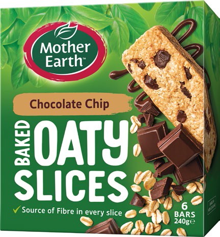 Mother Earth Baked Oaty Slices 240g