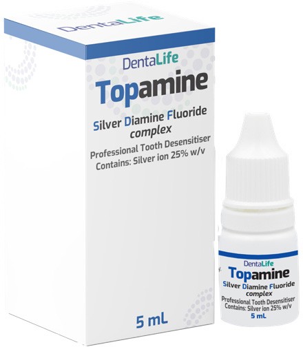 Dentalife Topamine Silver Diamine Fluoride 5ml