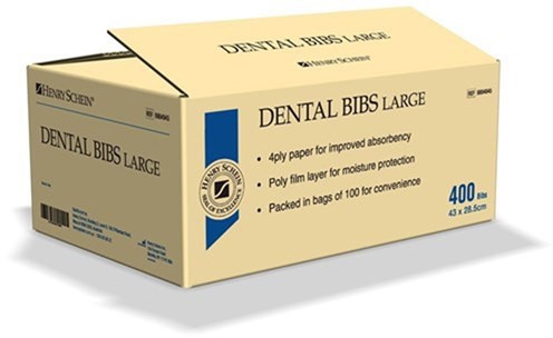 Henry Schein Dental Bib 4 Ply