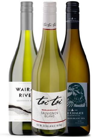 Wairau River Classics Range, Toi Toi Lifestyle Range or Lake Chalice The Falcon Range 750mL