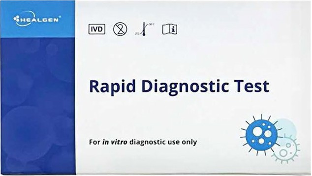 Healgen 4 in 1 RAT Kit 1 Pack
