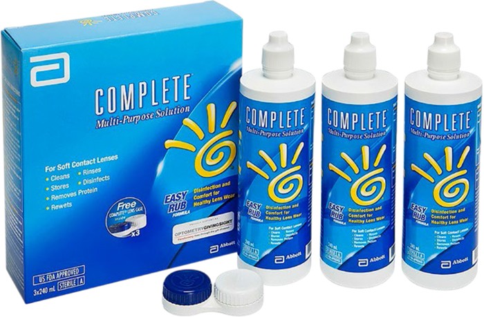 Complete Easy Rub 3x240ml Pack