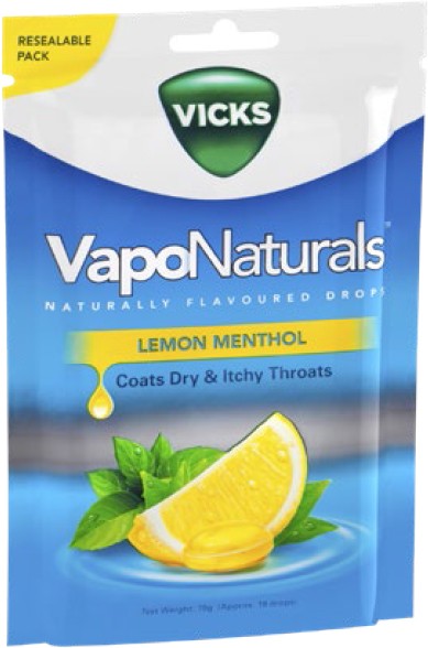 Vicks VapoNaturals 19s