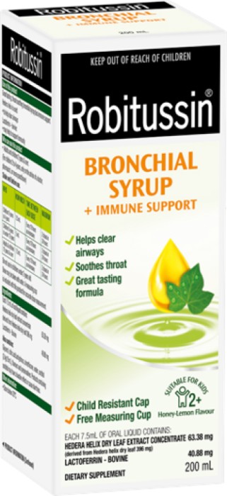 Robitussin Bronchial Syrup 200ml
