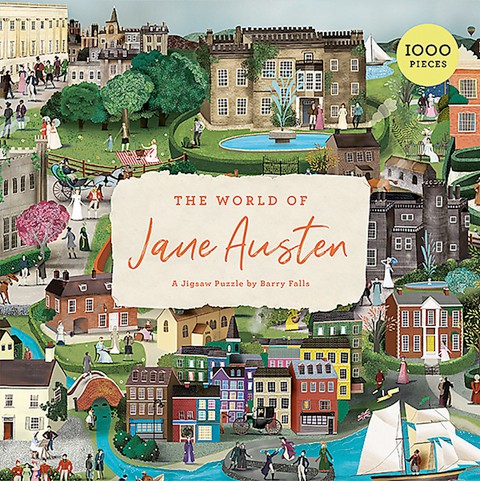 The World of Jane Austen 1000 Pieces Puzzle