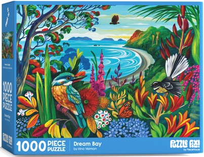 Puzzle Fix! Dream Bay 1000 Pieces Puzzle