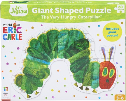 Hungry Caterpillar Giant Floor Puzzle 60 Pieces Puzzle