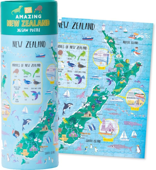 New Zealand Jigsaw