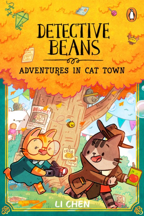 Detective Beans: Adventures in Cat Town