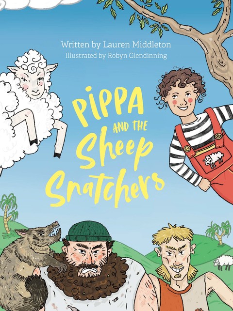 Pippa and the Sheep Snatchers