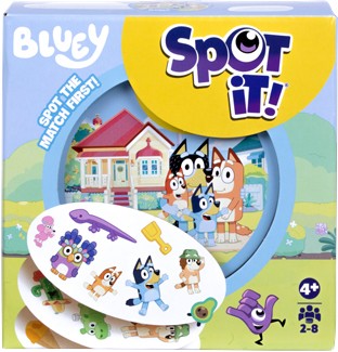 Spot It Bluey