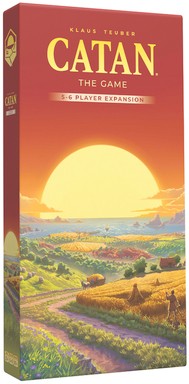 Catan 6th Edition 5-6 Player Extension