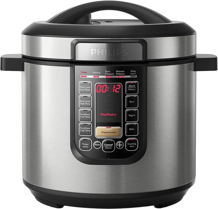 Philips All-in-One Cooker with Stainless Steel Bowl