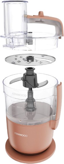 Kenwood MultiPro Go Compact Food Processor (Red Clay)
