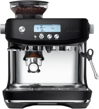 Breville the Barista Pro™ Coffee Machine (Black Truffle)